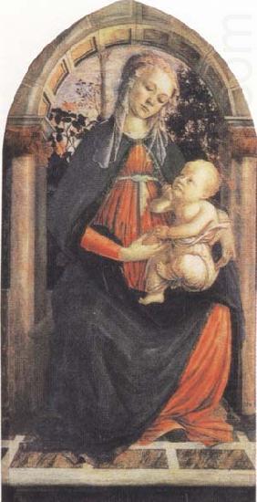 Madonna and Child or Madonna of the Rose Garden, Sandro Botticelli